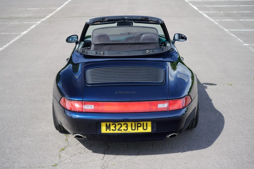 1994 Porsche 993 Carrera - Image 4 of 30