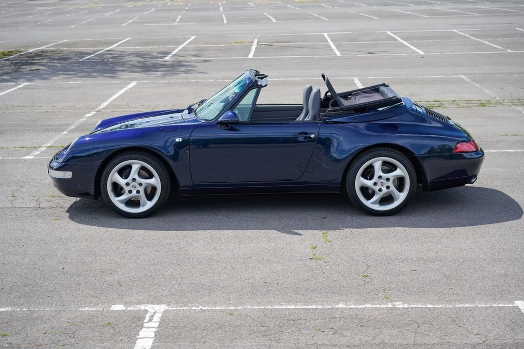 1994 Porsche 993 Carrera - Image 3 of 30