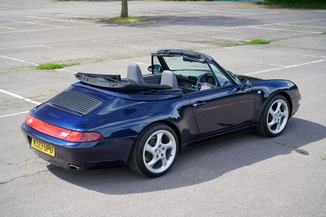 1994 Porsche 993 Carrera - Image 10 of 30