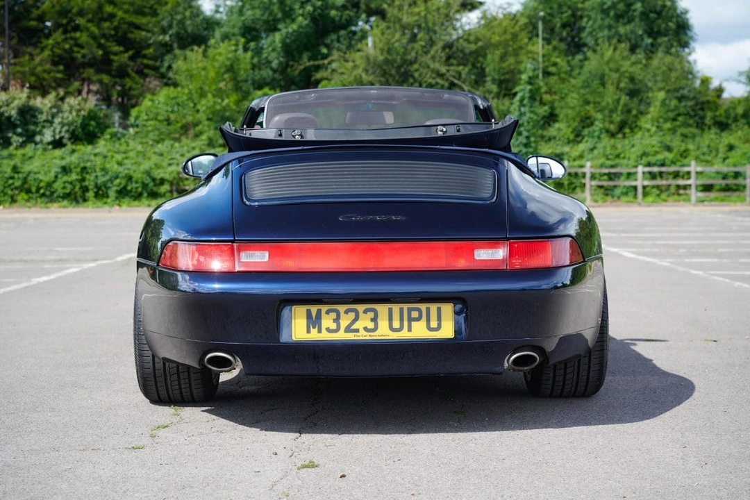 1994 Porsche 993 Carrera - Image 21 of 30