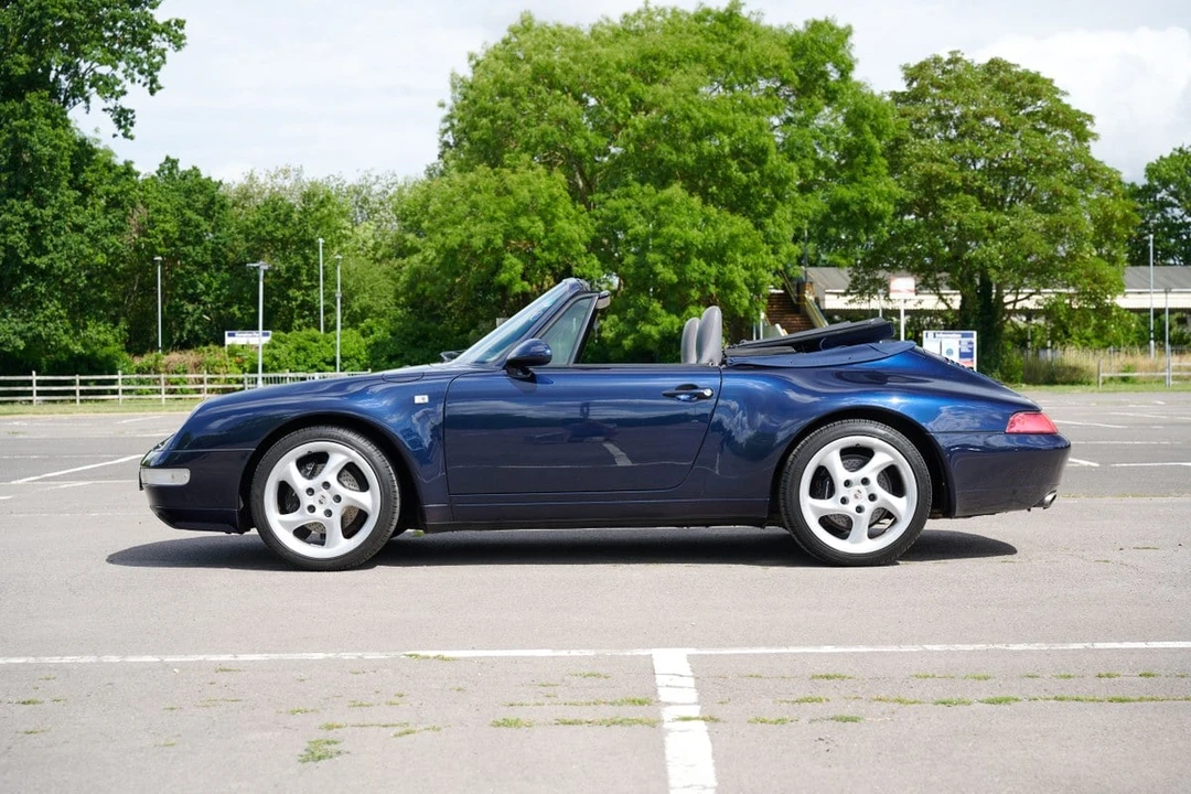 1994 Porsche 993 Carrera - Image 8 of 30