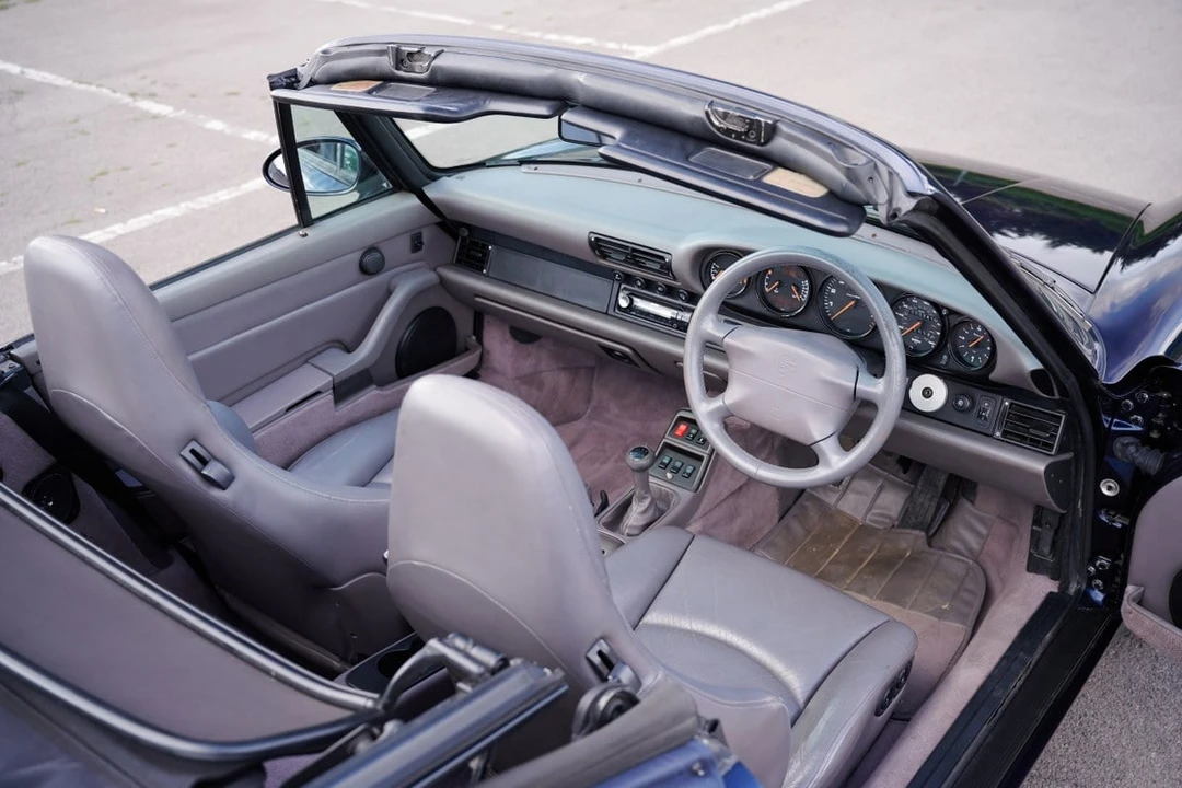 1994 Porsche 993 Carrera - Image 28 of 30