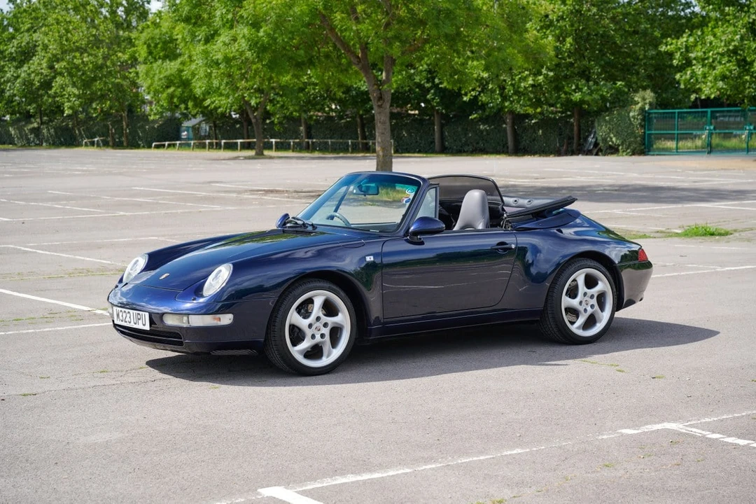 1994 Porsche 993 Carrera - Image 2 of 30
