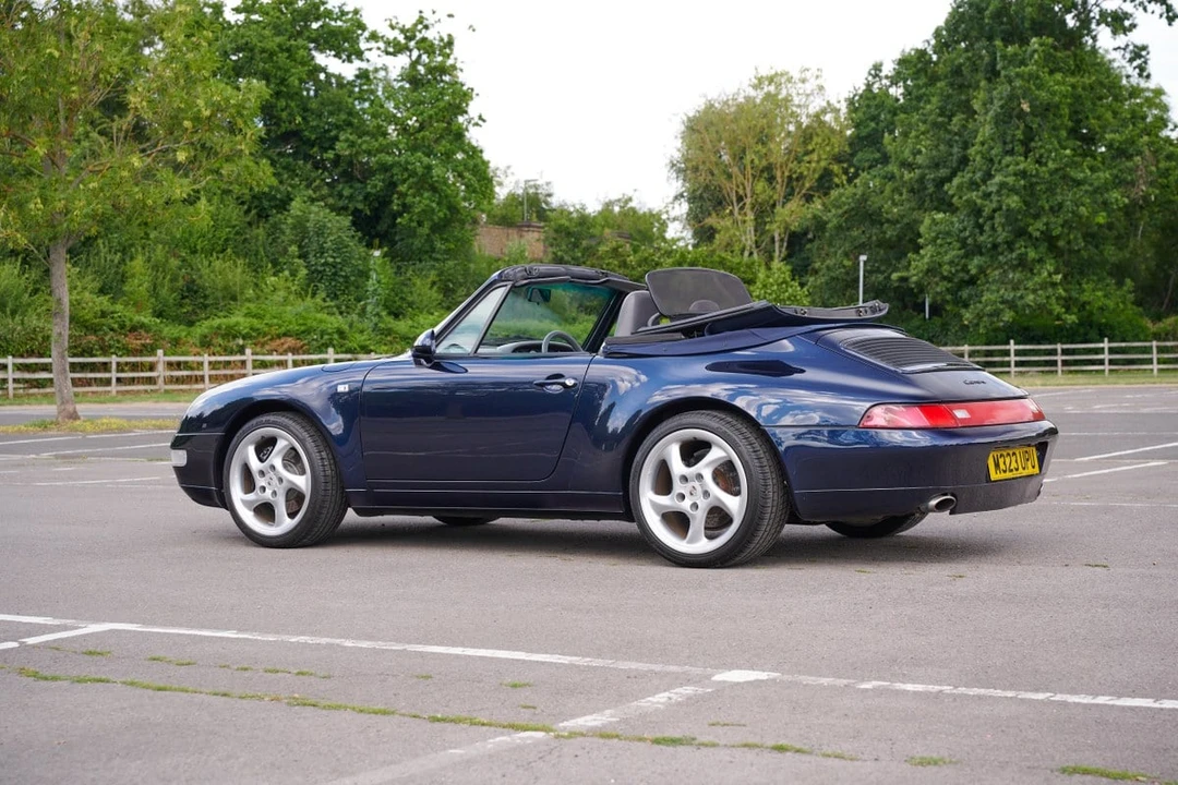 1994 Porsche 993 Carrera - Image 6 of 30