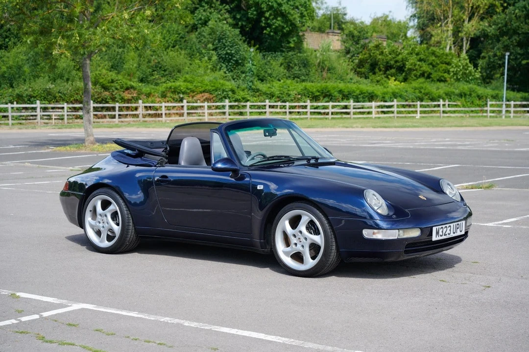 1994 Porsche 993 Carrera - Image 19 of 30