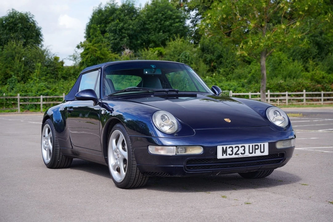 1994 Porsche 993 Carrera - Image 13 of 30