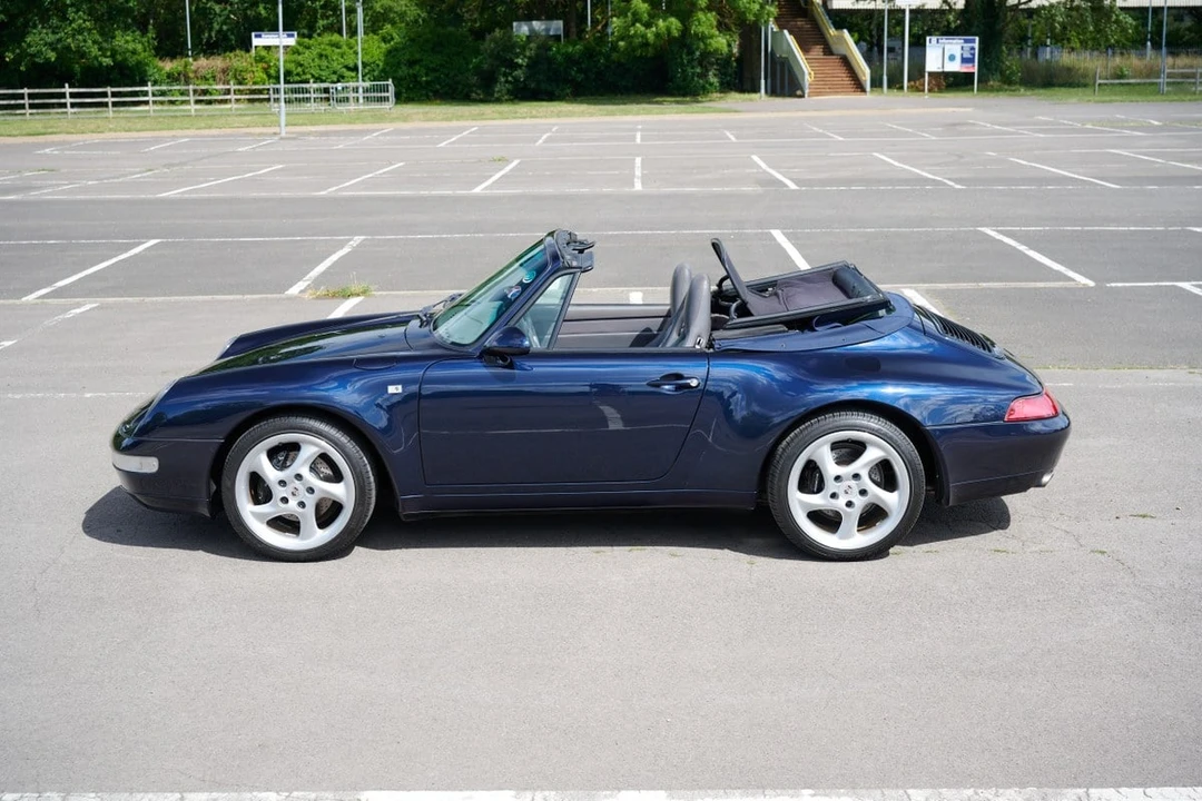 1994 Porsche 993 Carrera - Image 7 of 30