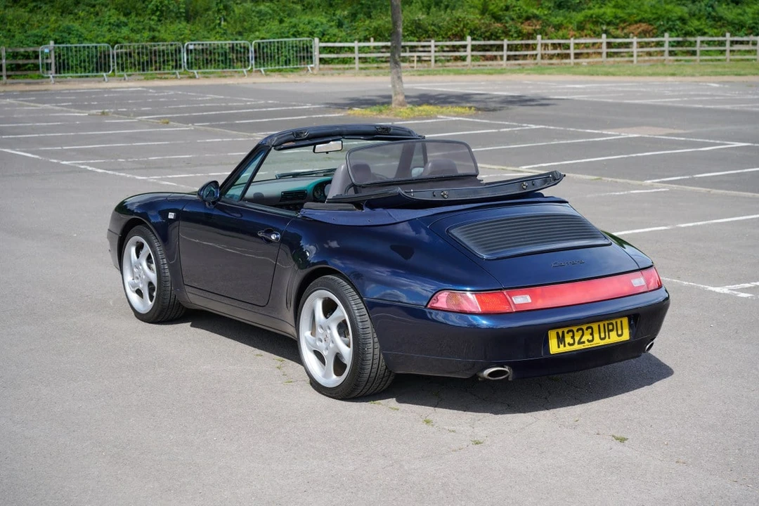 1994 Porsche 993 Carrera - Image 5 of 30