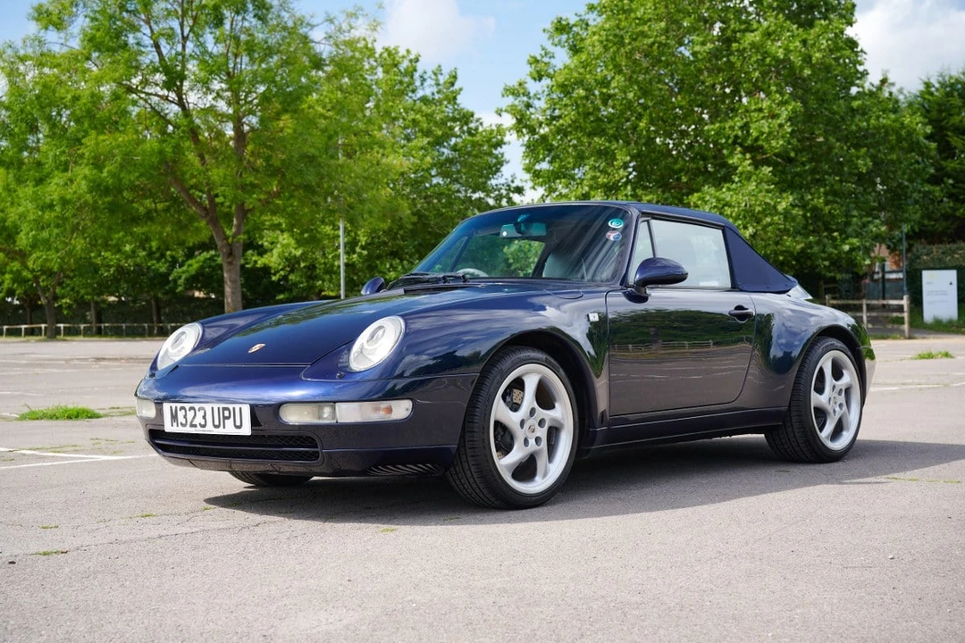 1994 Porsche 993 Carrera - Image 16 of 30