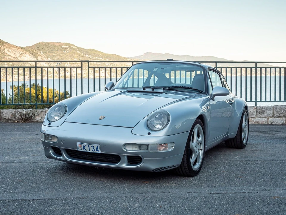1994 Porsche 993 Carrera 4 - Image 2 of 30