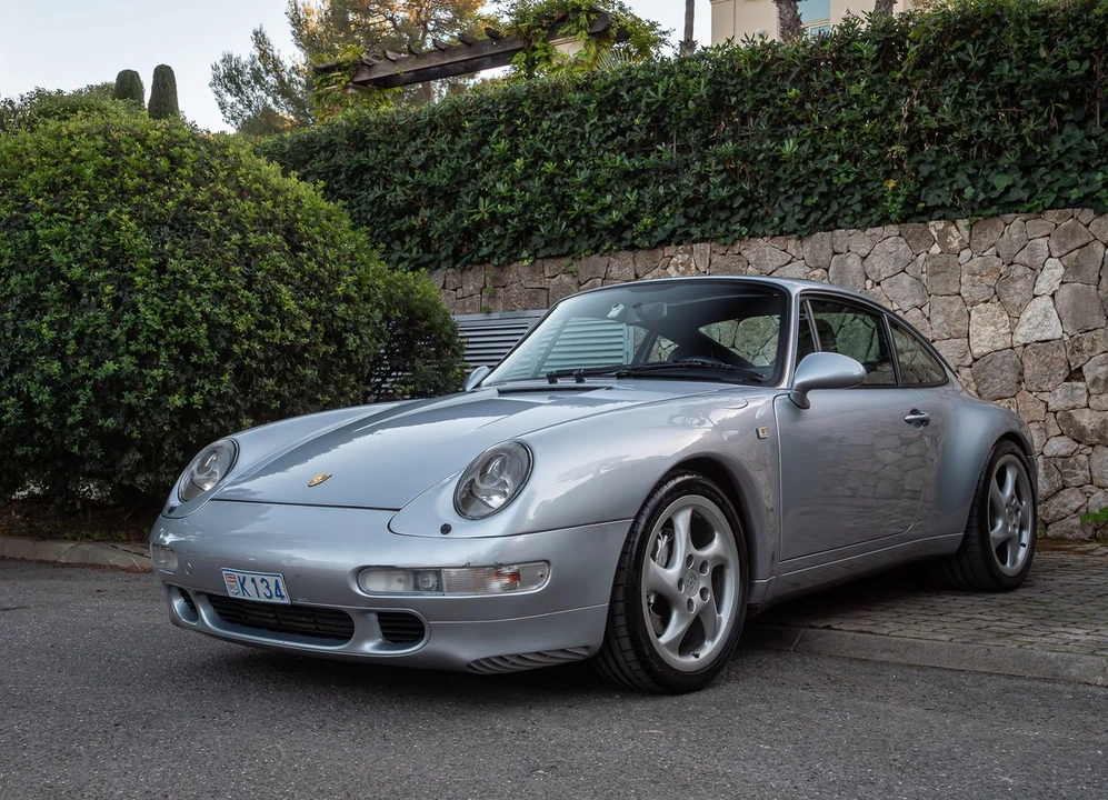 1994 Porsche 993 Carrera 4 - Image 17 of 30