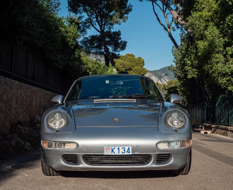 1994 Porsche 993 Carrera 4 - Image 13 of 30