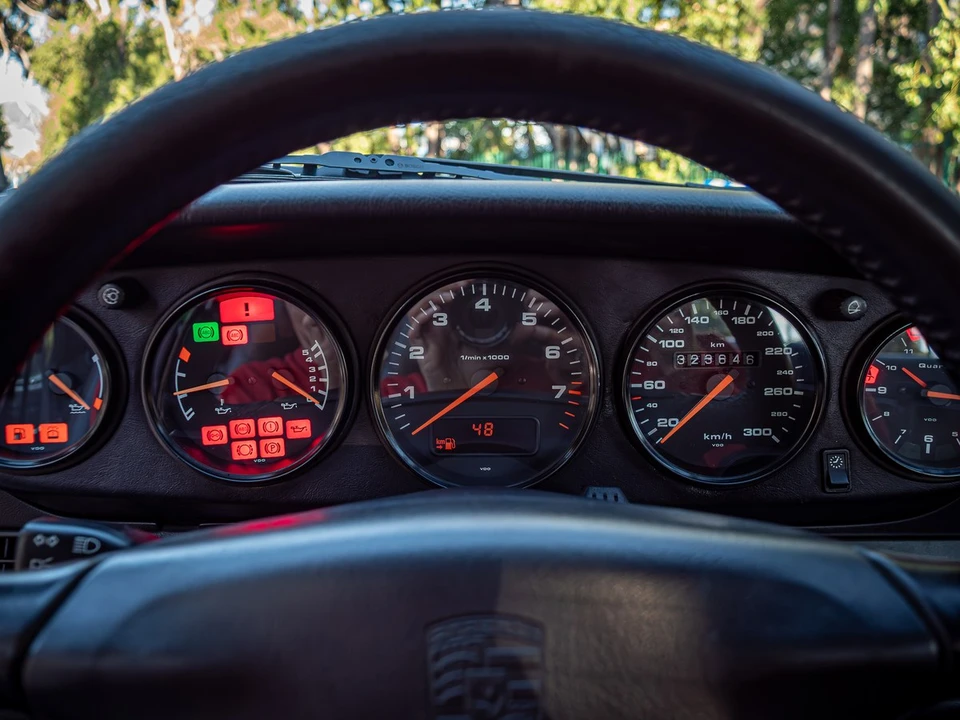1994 Porsche 993 Carrera 4 - Image 30 of 30