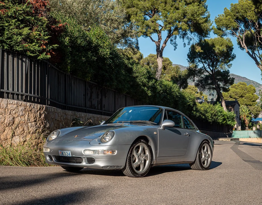 1994 Porsche 993 Carrera 4 - Image 23 of 30