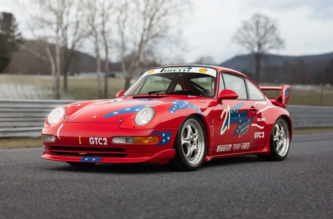 1994 Porsche 911 - Image 4 of 6