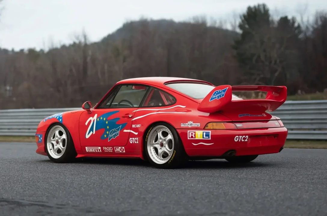 1994 Porsche 911 - Image 6 of 6
