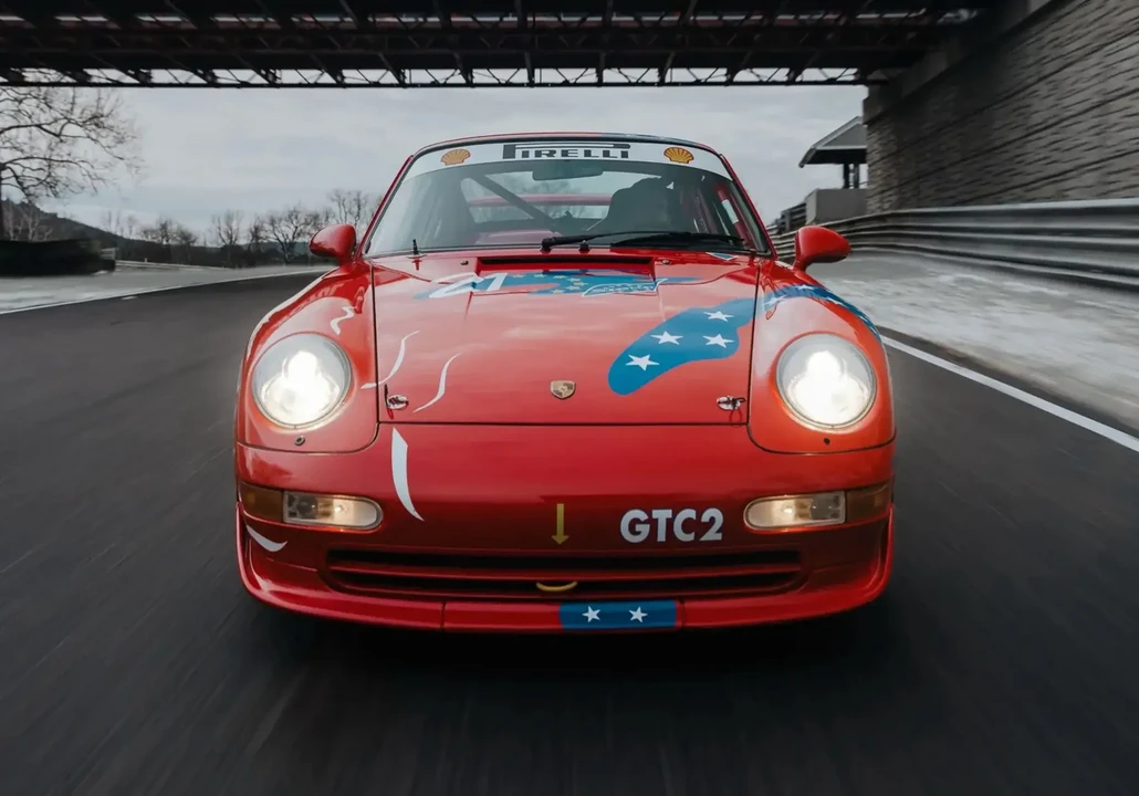 1994 Porsche 911 - Image 2 of 6