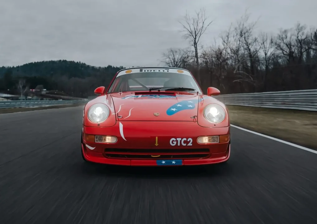1994 Porsche 911 - Image 3 of 6