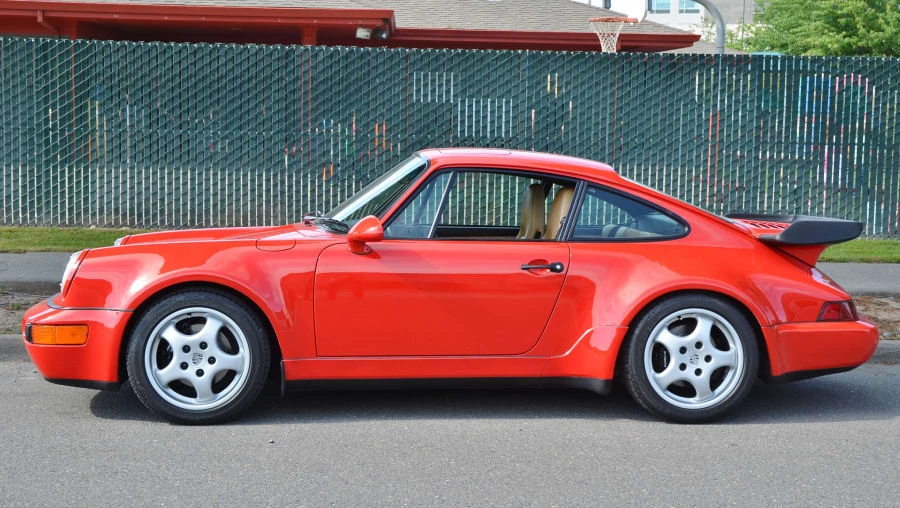 1994 Porsche 964 Carrera 4 - Image 2 of 8