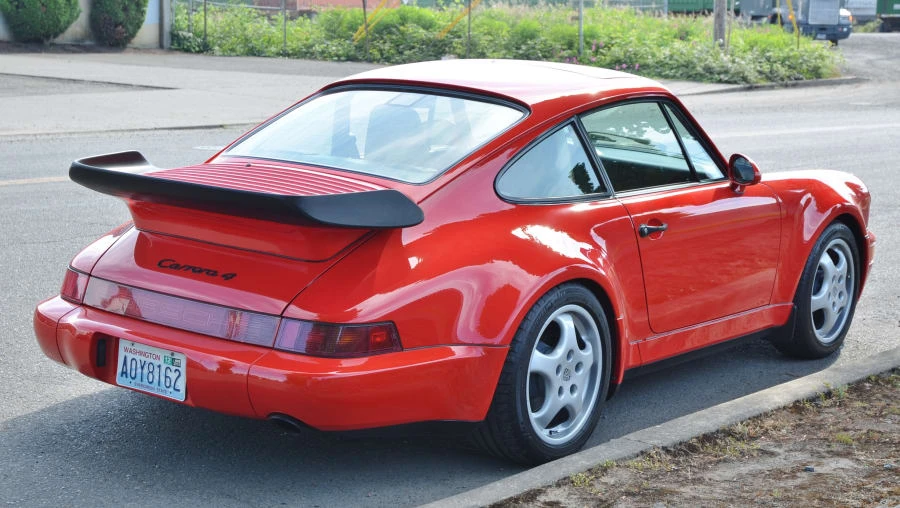 1994 Porsche 964 Carrera 4 - Image 3 of 8