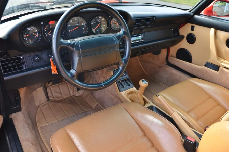 1994 Porsche 964 Carrera 4 - Image 4 of 8