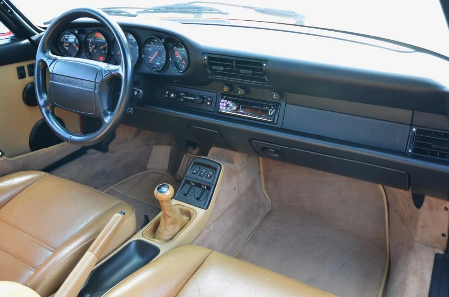 1994 Porsche 964 Carrera 4 - Image 5 of 8