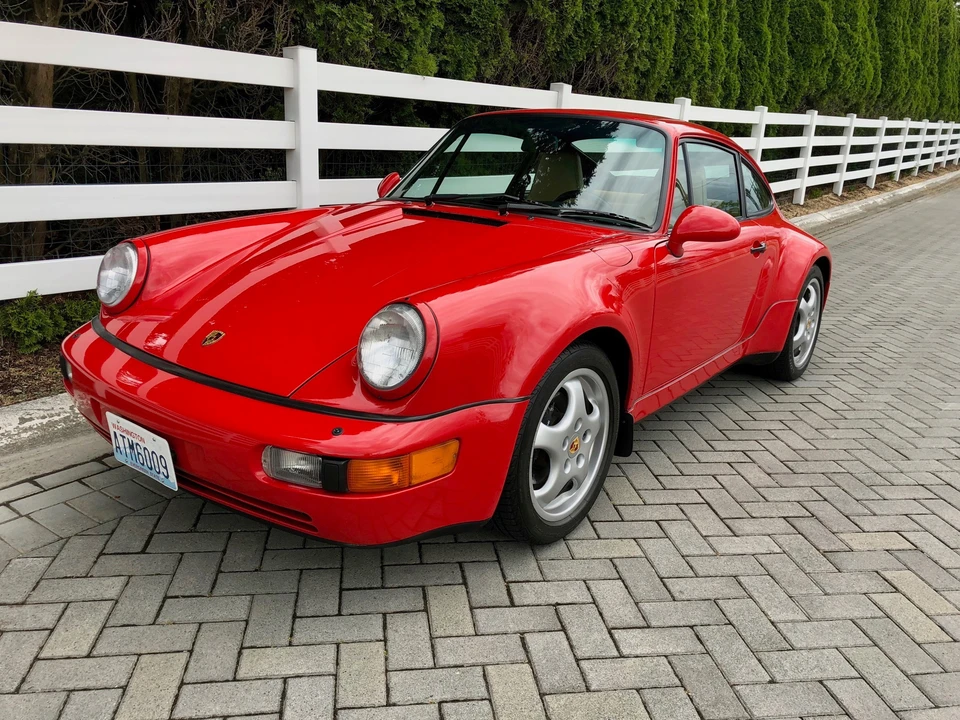1994 Porsche 964 Carrera 4 - Image 2 of 31