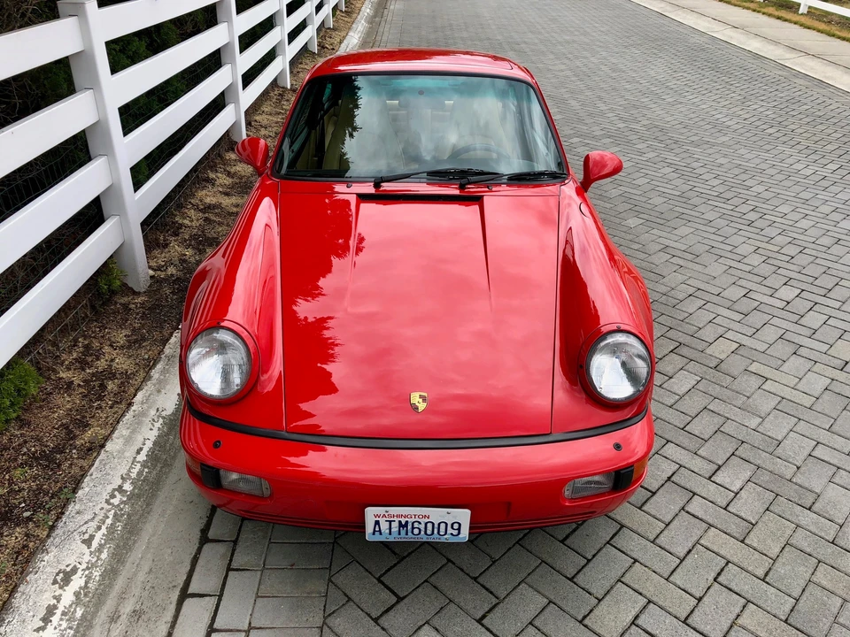 1994 Porsche 964 Carrera 4 - Image 3 of 31