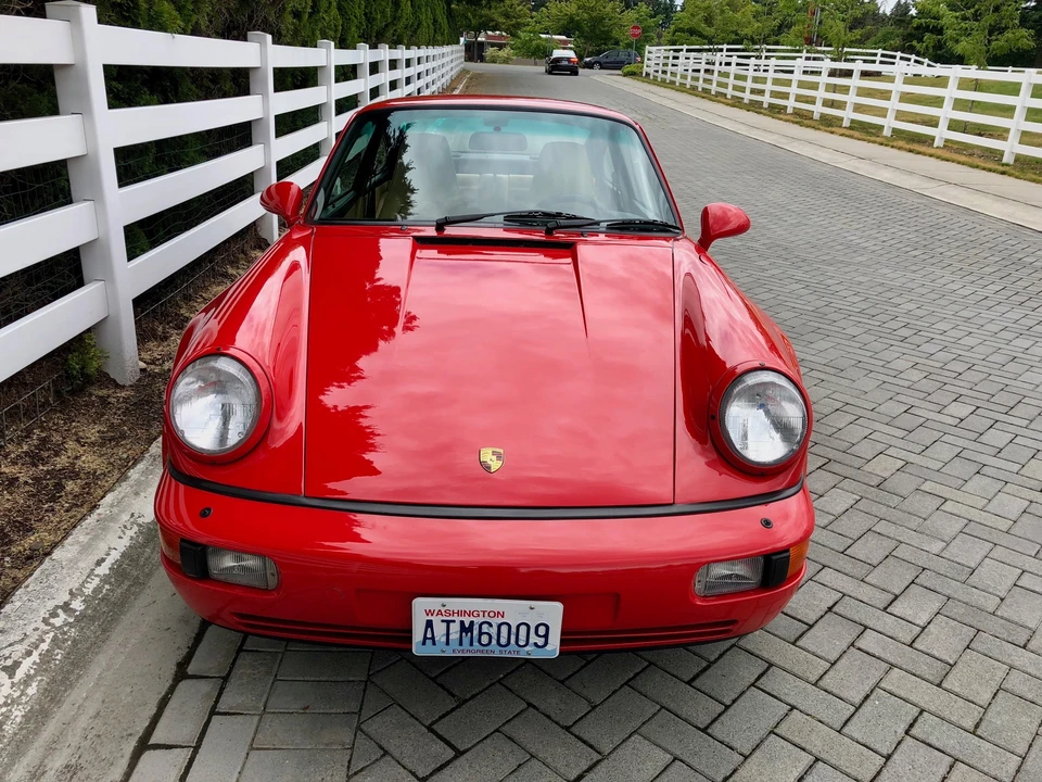 1994 Porsche 964 Carrera 4 - Image 4 of 31