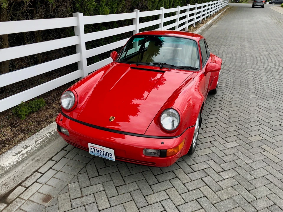 1994 Porsche 964 Carrera 4 - Image 6 of 31