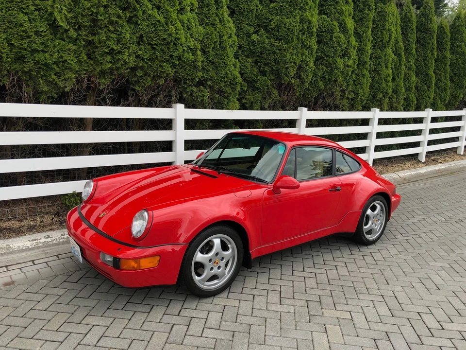 1994 Porsche 964 Carrera 4 - Image 10 of 31