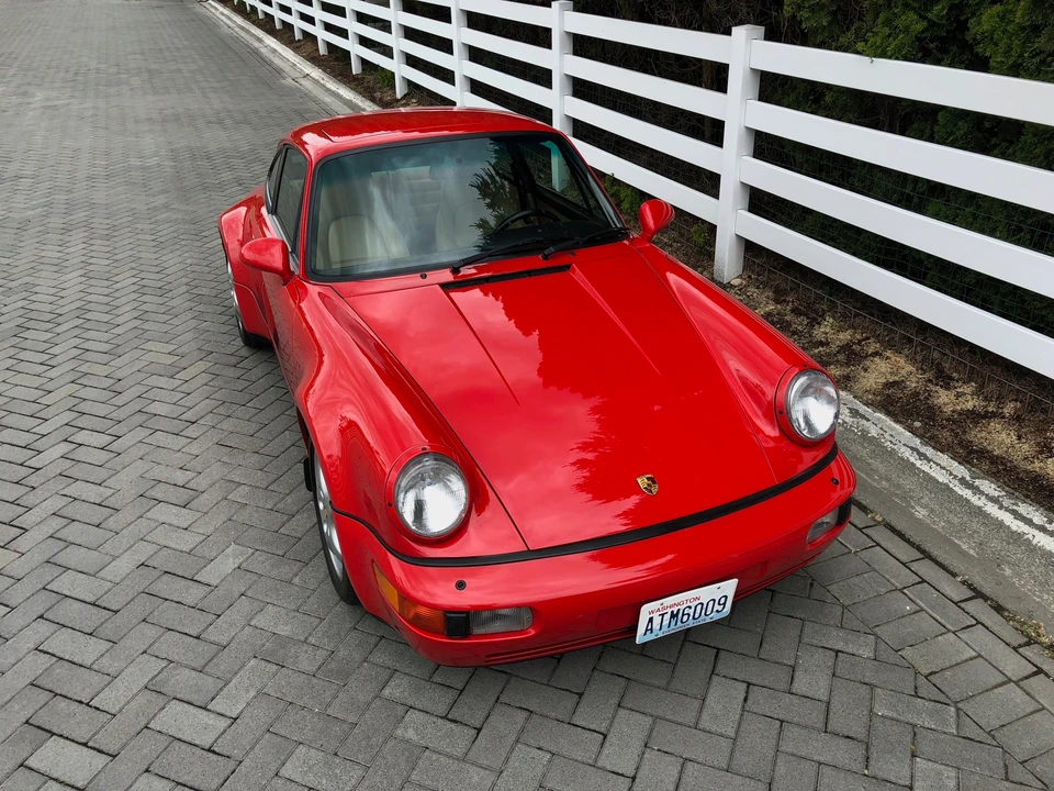 1994 Porsche 964 Carrera 4 - Image 30 of 31