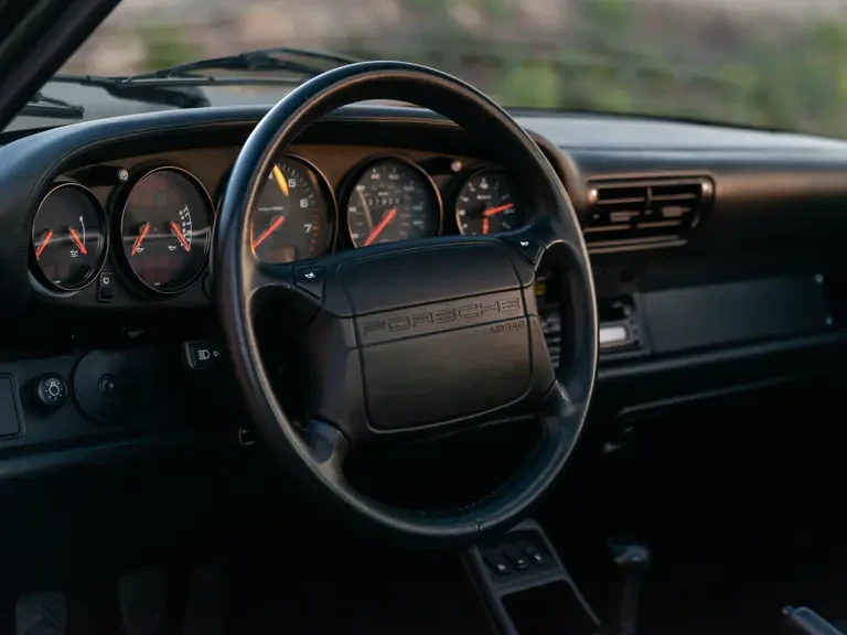 1994 Porsche 964 Turbo - Image 10 of 31