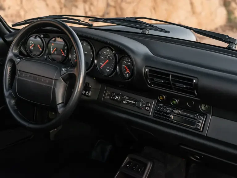 1994 Porsche 964 Turbo - Image 11 of 31
