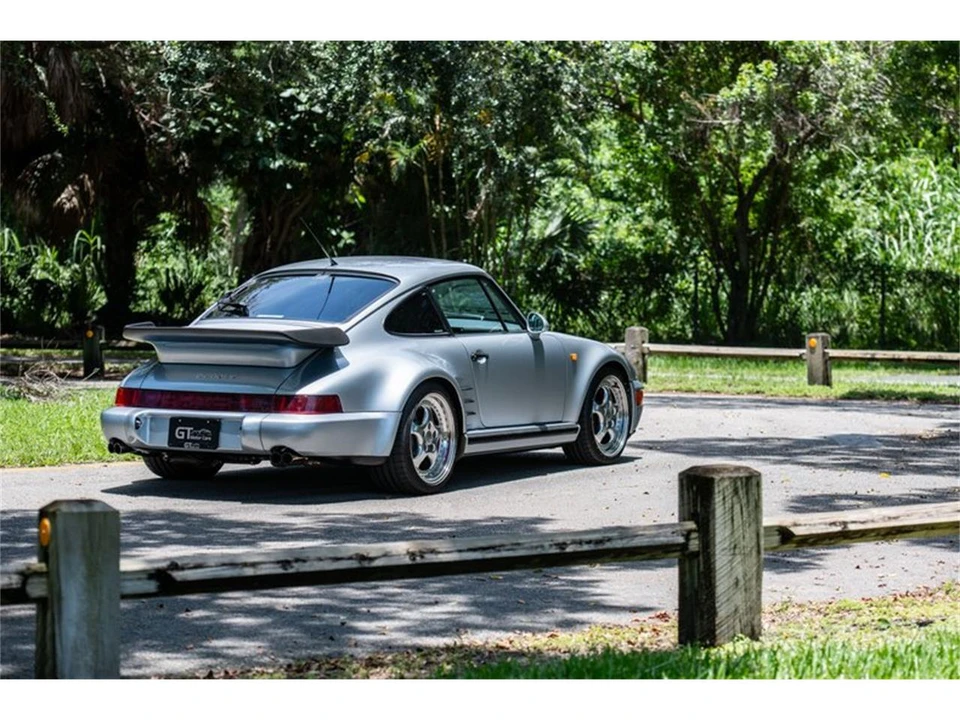 1994 Porsche 964 Turbo - Image 14 of 31