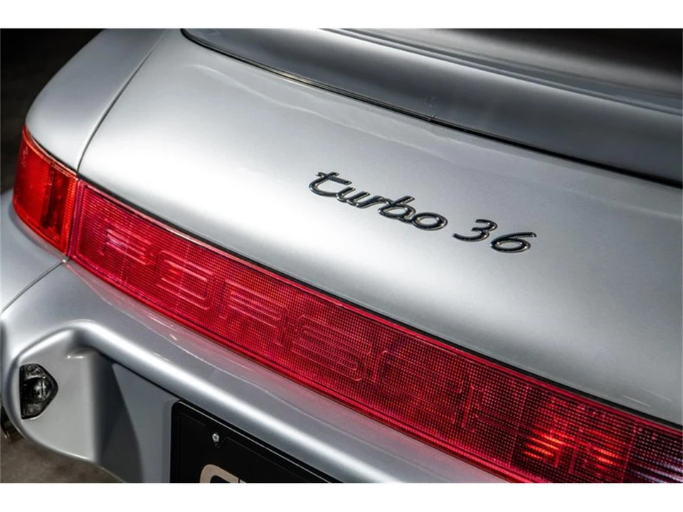1994 Porsche 964 Turbo - Image 21 of 31