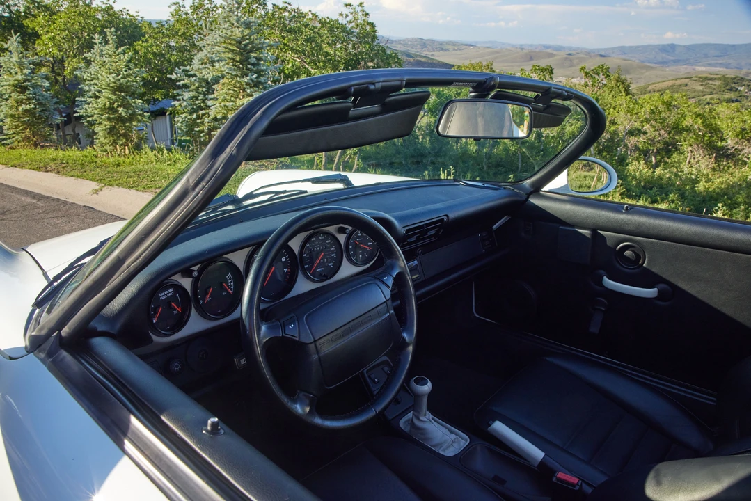 1994 Porsche 964 Speedster - Image 10 of 31