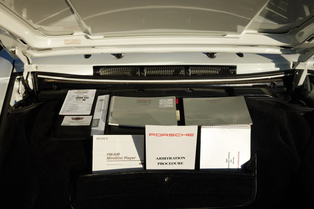 1994 Porsche 964 Speedster - Image 3 of 31