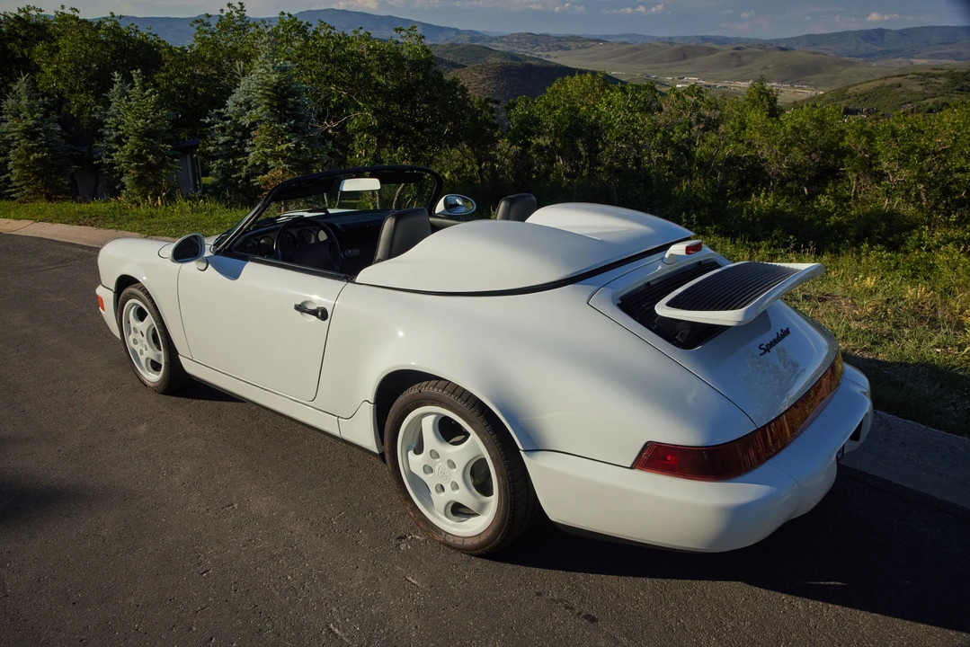 1994 Porsche 964 Speedster - Image 11 of 31