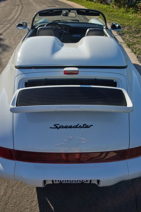 1994 Porsche 964 Speedster - Image 21 of 31