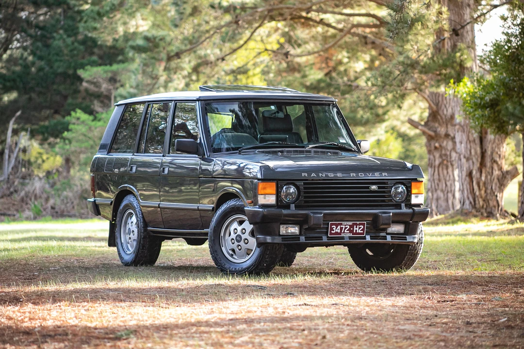 1994 Land Rover Range Rover Classic - Image 3 of 31