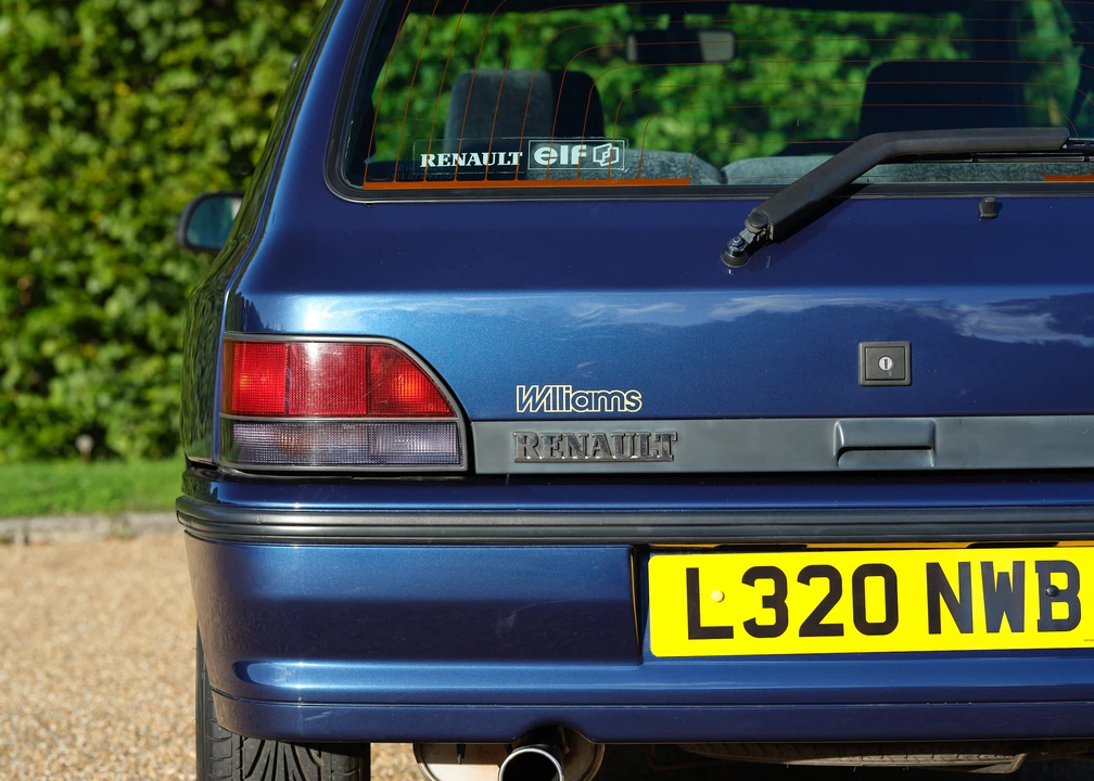 1994 Renault Clio 1st Gen - Image 22 of 31