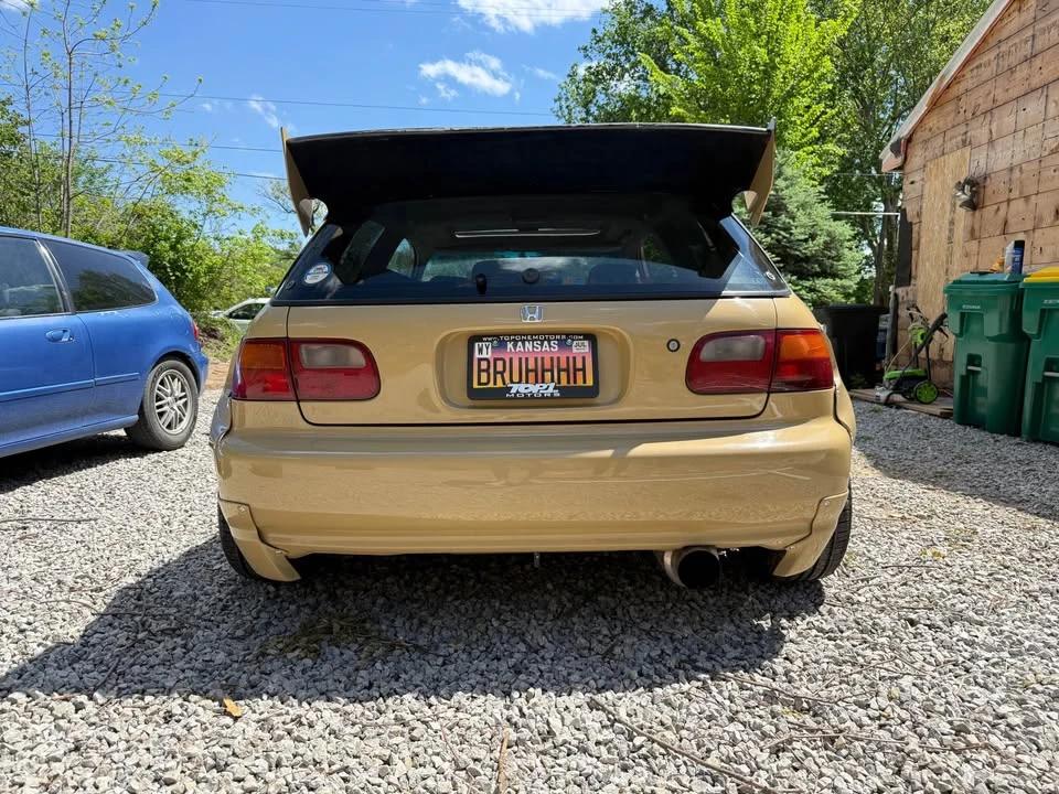 1994 Honda EG Civic Si - Image 8 of 9