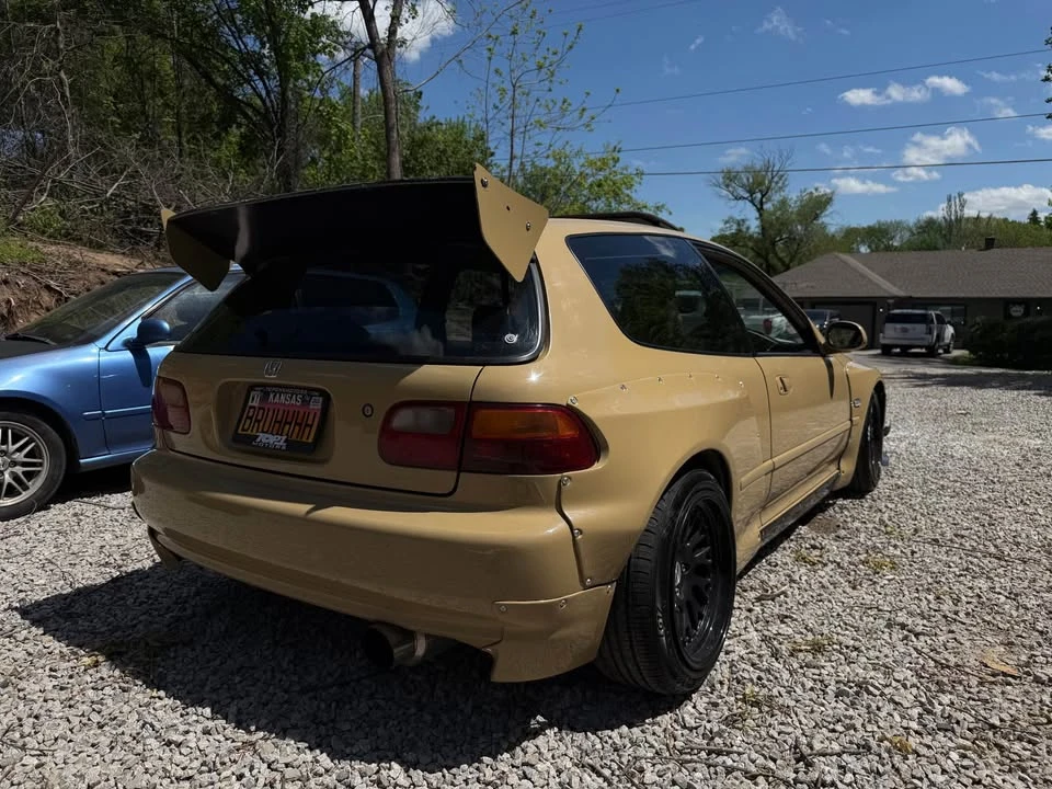 1994 Honda EG Civic Si - Image 7 of 9