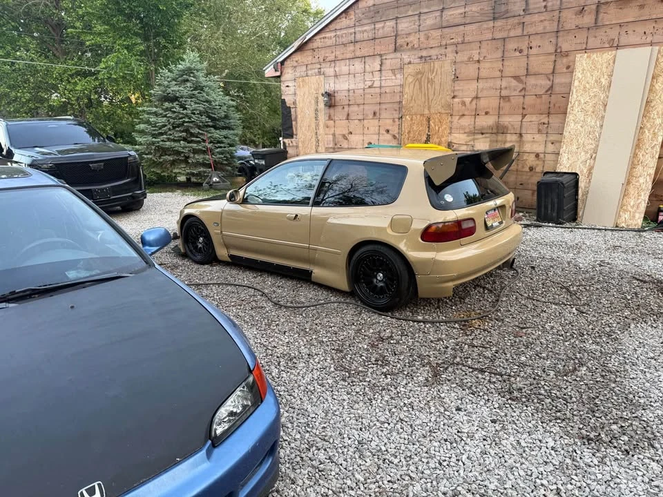 1994 Honda EG Civic Si - Image 2 of 9