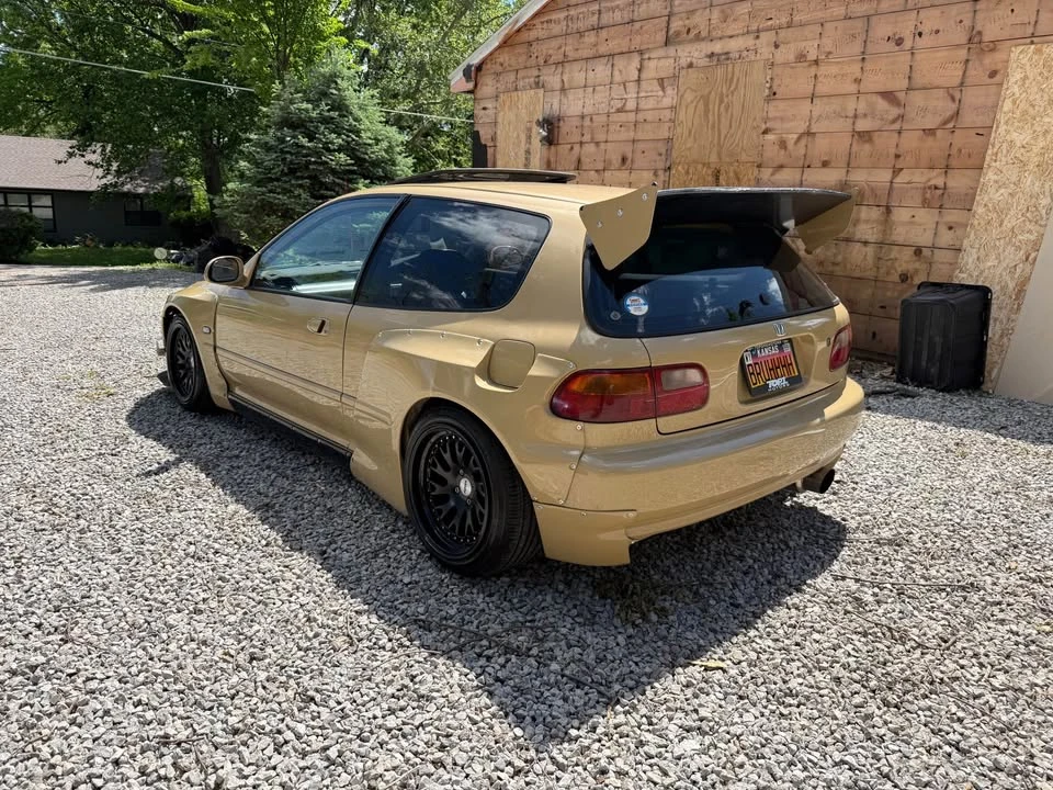 1994 Honda EG Civic Si - Image 9 of 9