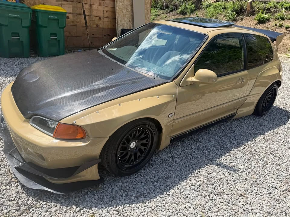 1994 Honda EG Civic Si - Image 4 of 9