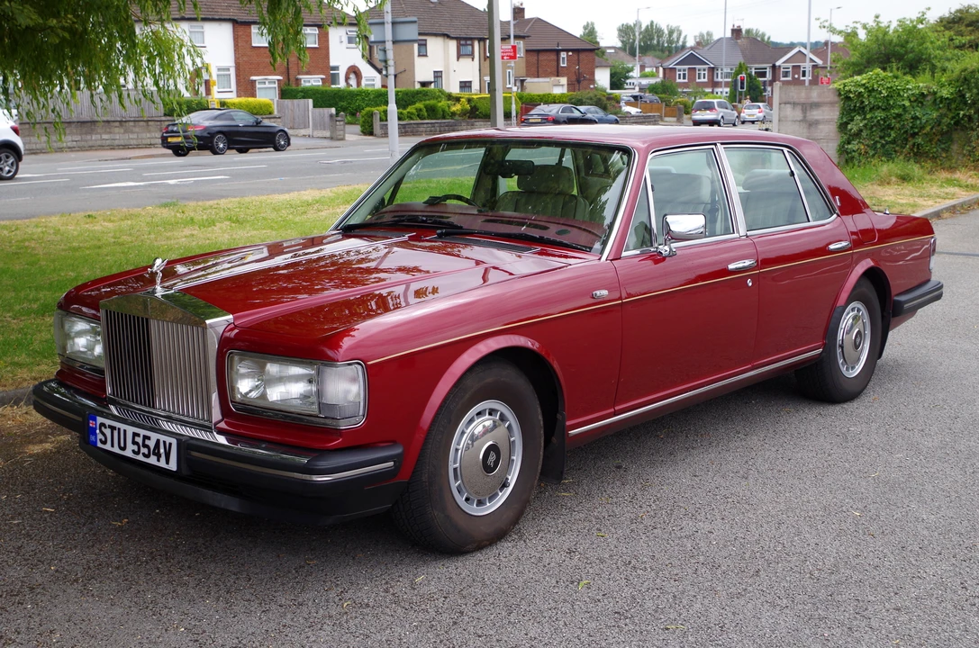 1994 Rolls-Royce Silver Spur & Spirit III - Image 4 of 31