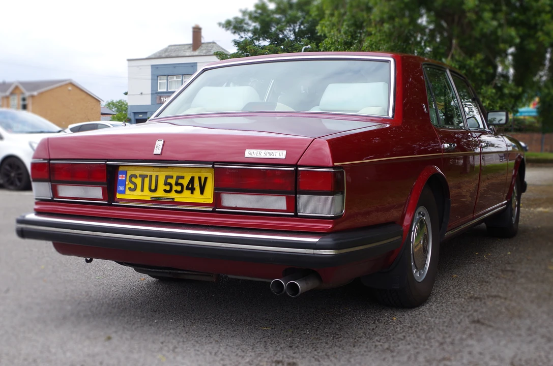 1994 Rolls-Royce Silver Spur & Spirit III - Image 8 of 31
