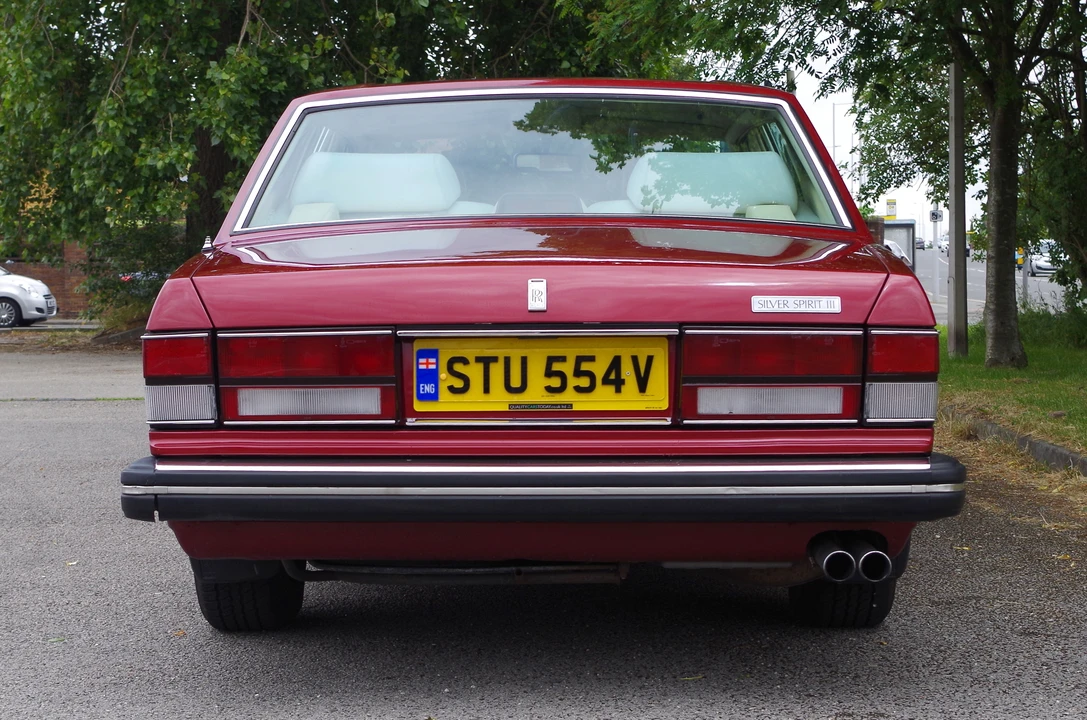 1994 Rolls-Royce Silver Spur & Spirit III - Image 7 of 31